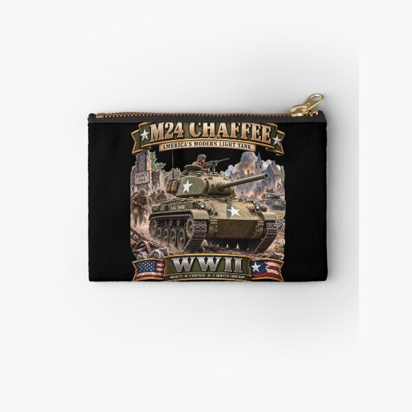 Item preview, M24 Chaffee - Modern Light Tank  - World War II - 3D - Enhanced0 designed and sold by Military Insignia Products.