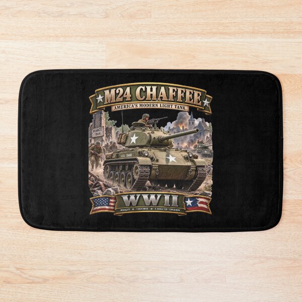 Item preview, M24 Chaffee - Modern Light Tank  - World War II - 3D - Enhanced0 designed and sold by Military Insignia Products.