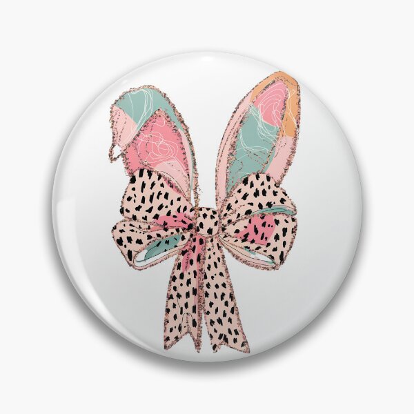 Item preview, Easter Bunny Ears Leopard Bow Spring Holiday Women Girls designed and sold by Polaris Bear.