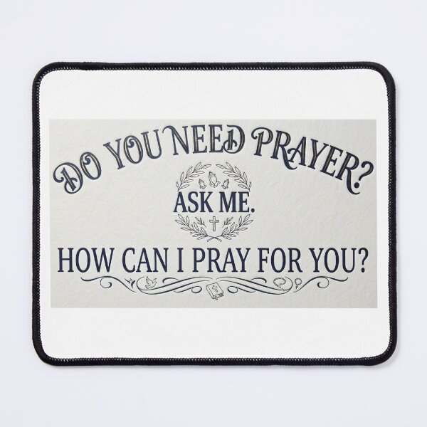 Item preview, How can I Pray for you? designed and sold by LizHumorComics.