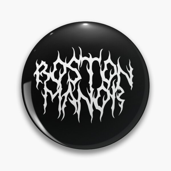 Item preview, BOSTON MANOR - METALCORE BAND LOGO designed and sold by StainedMoons.