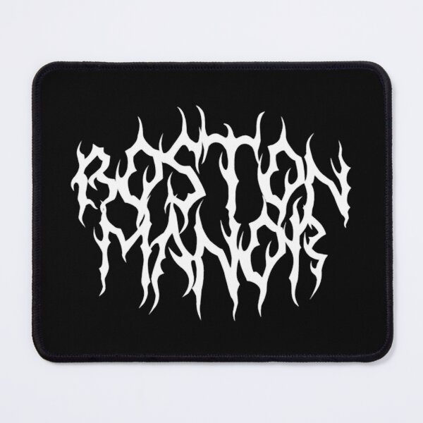Item preview, BOSTON MANOR - METALCORE BAND LOGO designed and sold by StainedMoons.