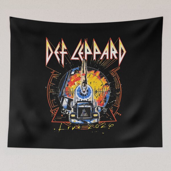 Item preview, DEFS LEPPARDS LIVE 2026 Truck Concert designed and sold by YuriaAbisarStu.