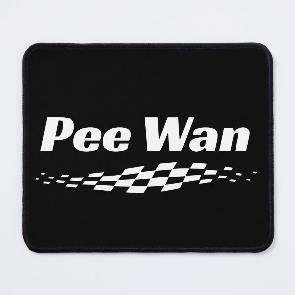 Item preview, Pee Wan Funny Racing Driver Quote designed and sold by Annekkecreative.