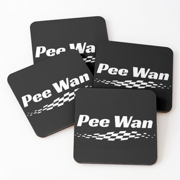 Item preview, Pee Wan Funny Racing Driver Quote designed and sold by Annekkecreative.