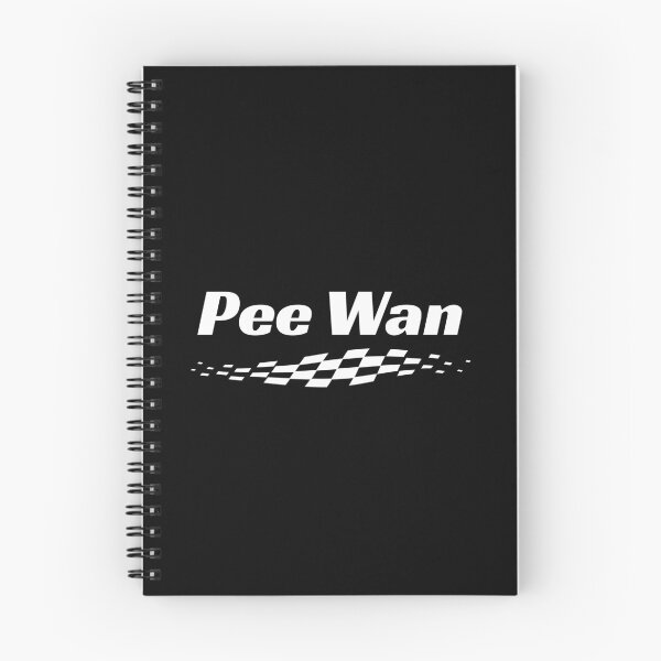 Item preview, Pee Wan Funny Racing Driver Quote designed and sold by Annekkecreative.