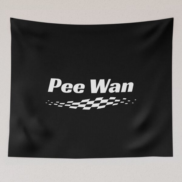 Item preview, Pee Wan Funny Racing Driver Quote designed and sold by Annekkecreative.