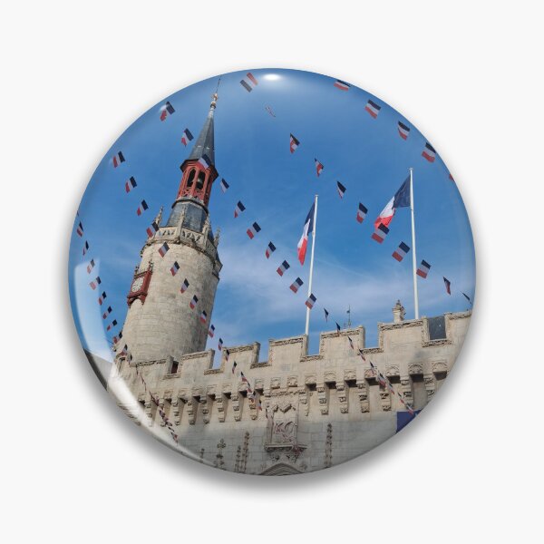 Item preview, La Rochelle Town Hall designed and sold by wiggyofipswich.
