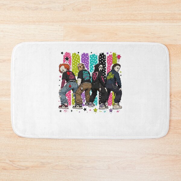 Item preview, Twerk or Treat Punk Slasher Squad Horror Characters Preppy Stripes Graphic designed and sold by OddPopARt.