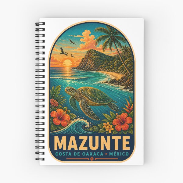 Item preview, Mazunte Oaxaca Sea Turtle designed and sold by BeachWhisper.