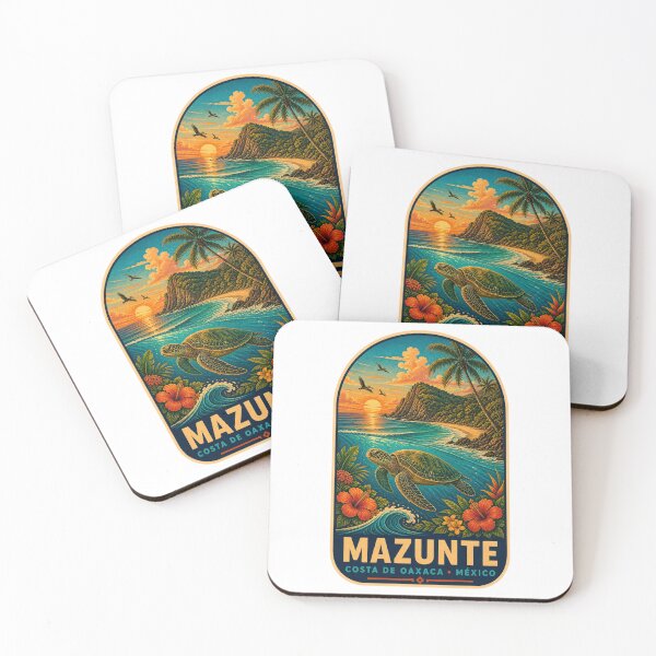 Item preview, Mazunte Oaxaca Sea Turtle designed and sold by BeachWhisper.