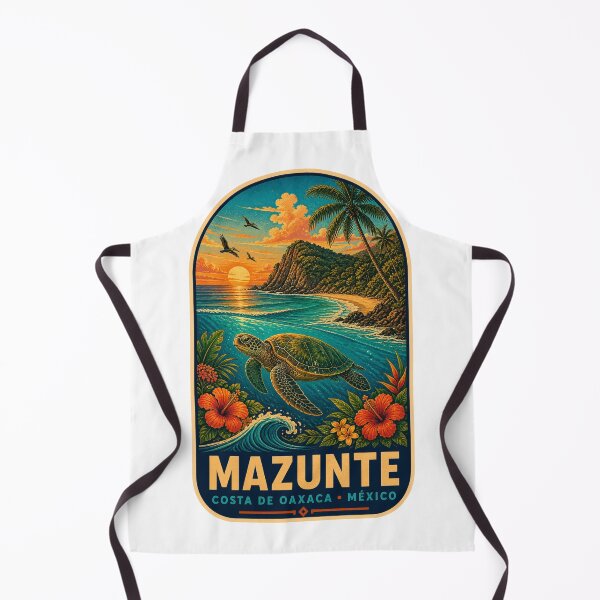 Item preview, Tortuga marina de Mazunte Oaxaca designed and sold by BeachWhisper.