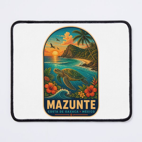 Item preview, Mazunte Oaxaca Sea Turtle designed and sold by BeachWhisper.