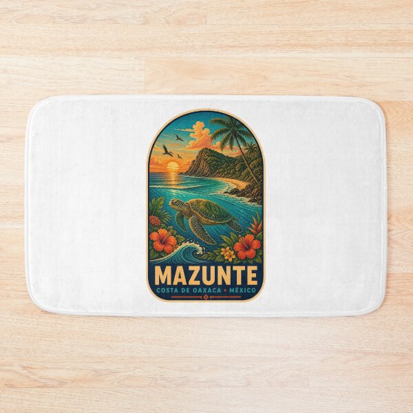 Item preview, Mazunte Oaxaca Sea Turtle designed and sold by BeachWhisper.