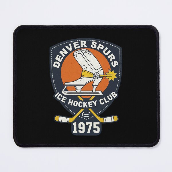 Item preview, Denver Spurs Ice Hockey Club 1975 Vintage Skate Crest designed and sold by Dravienart.