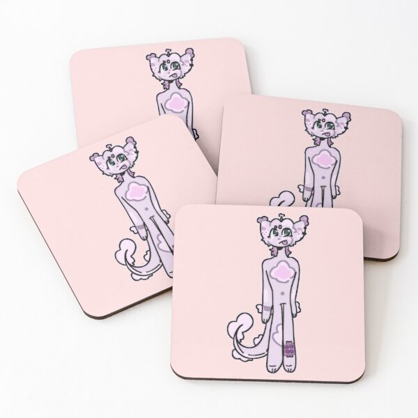 Item preview, Optimistic Pastel Cat designed and sold by Krypteiaxx.