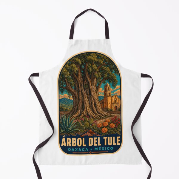 Item preview, Árbol del Tule Oaxaca designed and sold by BeachWhisper.