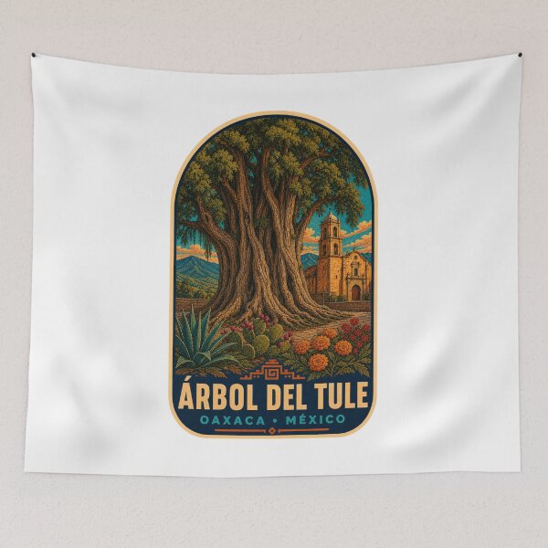 Item preview, Árbol del Tule Oaxaca designed and sold by BeachWhisper.