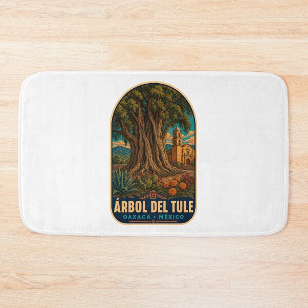 Item preview, Árbol del Tule Oaxaca designed and sold by BeachWhisper.