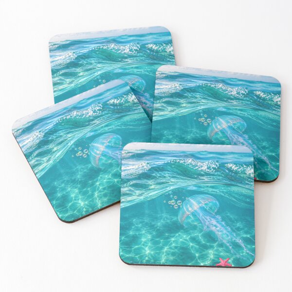Item preview, Lost in the Blue - Jellyfish designed and sold by BeeStylishTees.
