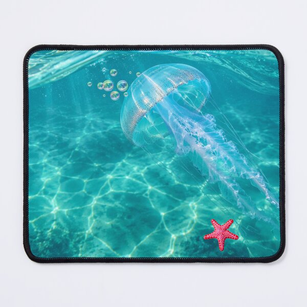Item preview, Lost in the Blue - Jellyfish designed and sold by BeeStylishTees.