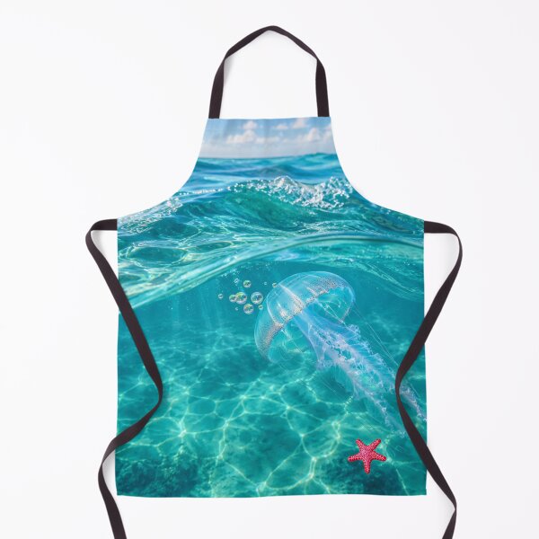 Item preview, Lost in the Blue - Jellyfish designed and sold by BeeStylishTees.