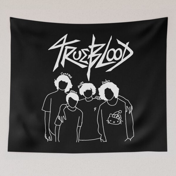 Item preview,  Trueblood Band Portrait designed and sold by woodwardmyers.