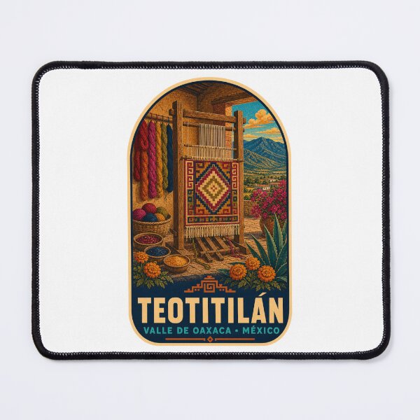 Item preview, Teotitlán del Valle Oaxaca Weaving designed and sold by BeachWhisper.