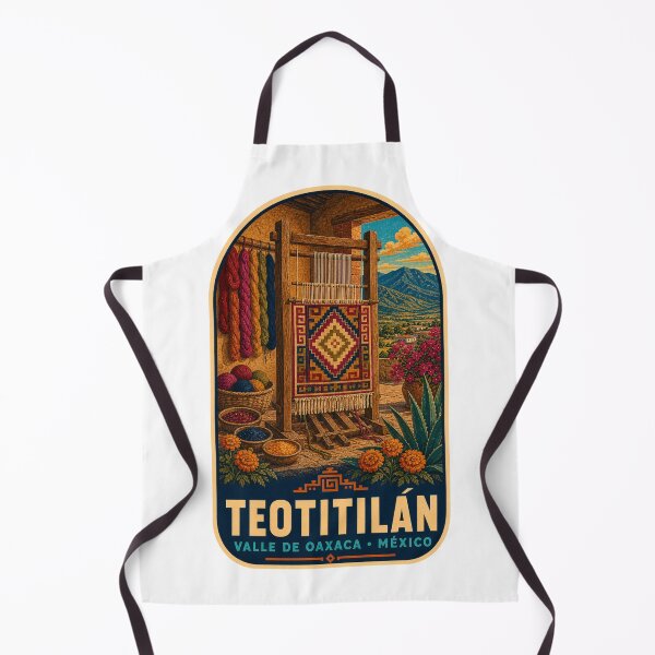 Item preview, Teotitlán del Valle Oaxaca Tejiendo designed and sold by BeachWhisper.
