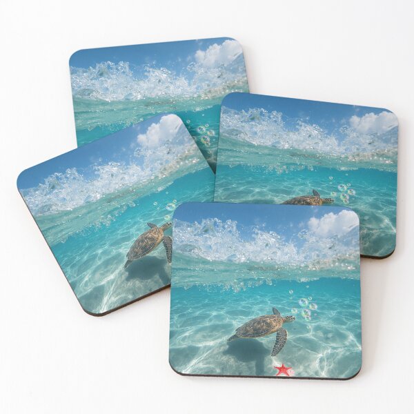 Item preview, Lost in the Blue - Sea Turtle designed and sold by BeeStylishTees.
