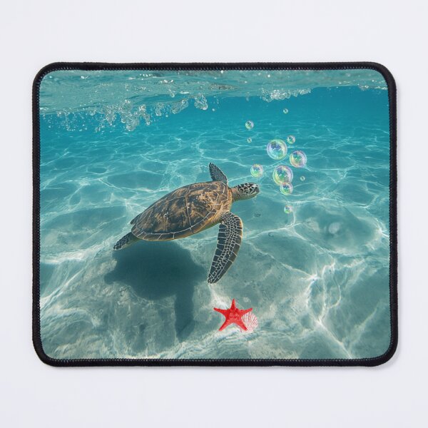 Item preview, Lost in the Blue - Sea Turtle designed and sold by BeeStylishTees.