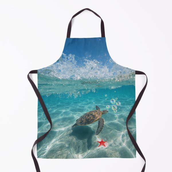 Item preview, Lost in the Blue - Sea Turtle designed and sold by BeeStylishTees.