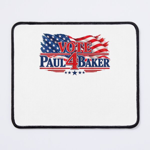 Item preview, Vote Paul Baker Adults Season 2 HOA Election Graphic designed and sold by OddPopARt.