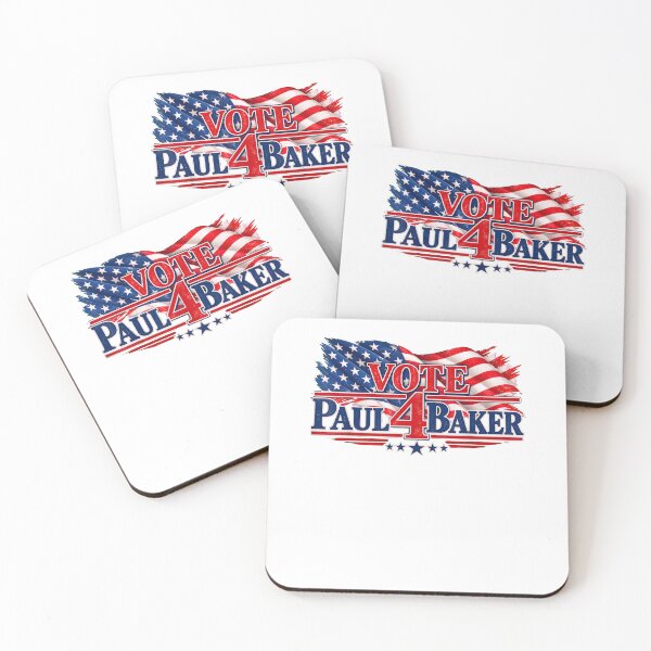 Item preview, Vote Paul Baker Adults Season 2 HOA Election Graphic designed and sold by OddPopARt.