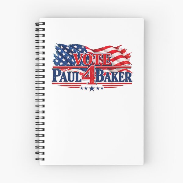 Item preview, Vote Paul Baker Adults Season 2 HOA Election Graphic designed and sold by OddPopARt.