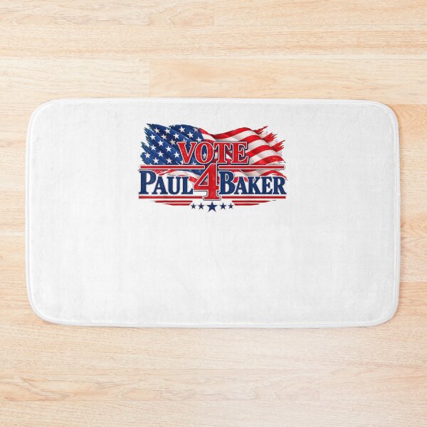 Item preview, Vote Paul Baker Adults Season 2 HOA Election Graphic designed and sold by OddPopARt.