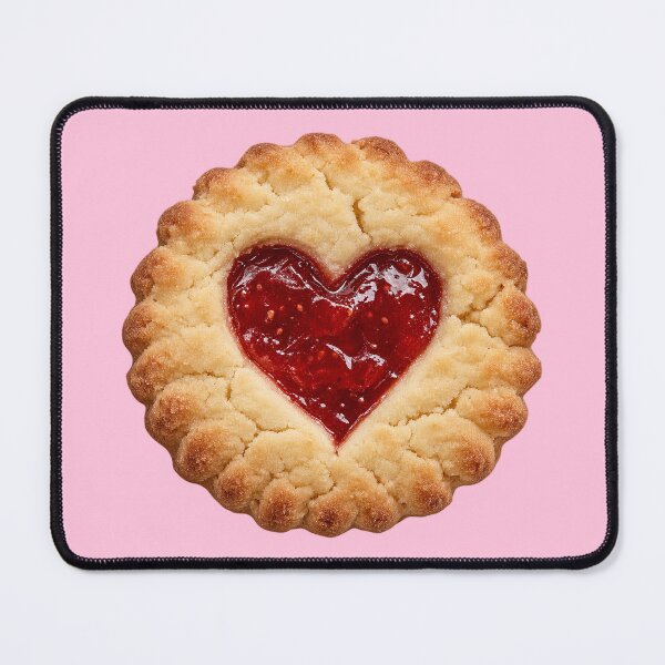 Item preview, Heart Jam Cookie Sweet Love Aesthetic designed and sold by jianina-alondra.
