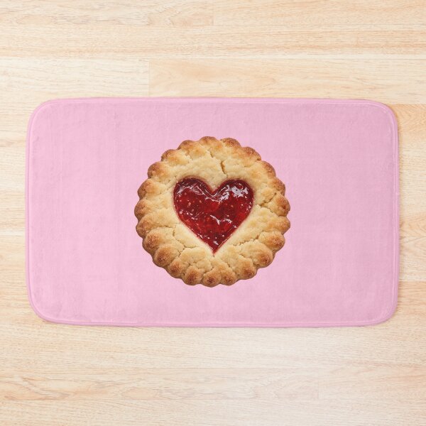 Item preview, Heart Jam Cookie Sweet Love Aesthetic designed and sold by jianina-alondra.