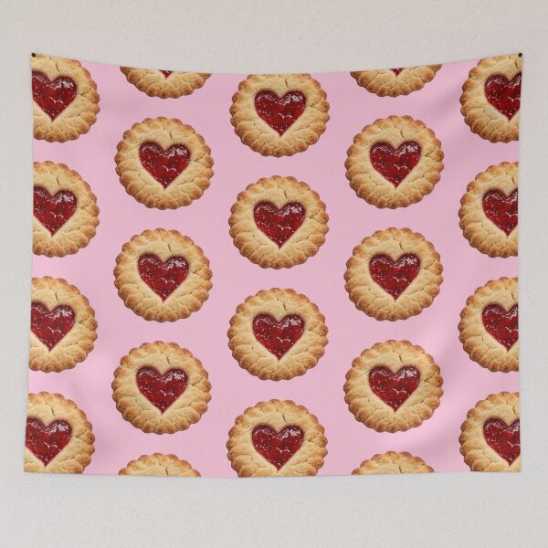 Item preview, Heart Jam Cookie Sweet Love Aesthetic designed and sold by jianina-alondra.