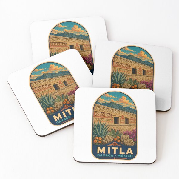 Item preview, Mitla Zapotec Archaeological Site Oaxaca designed and sold by BeachWhisper.