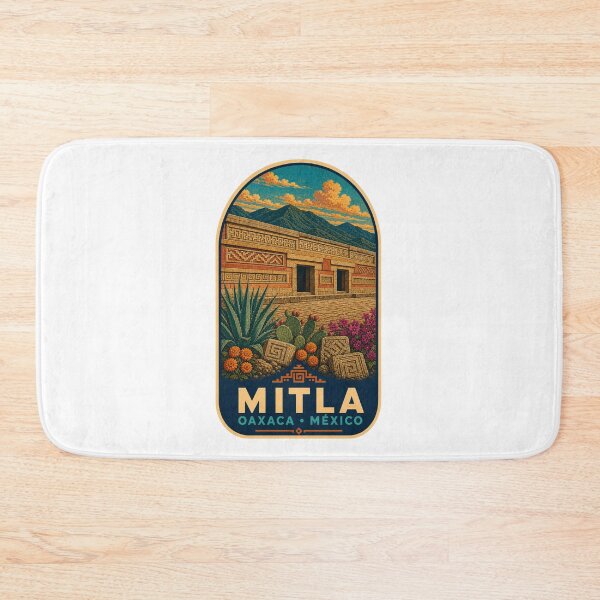 Item preview, Mitla Zapotec Archaeological Site Oaxaca designed and sold by BeachWhisper.
