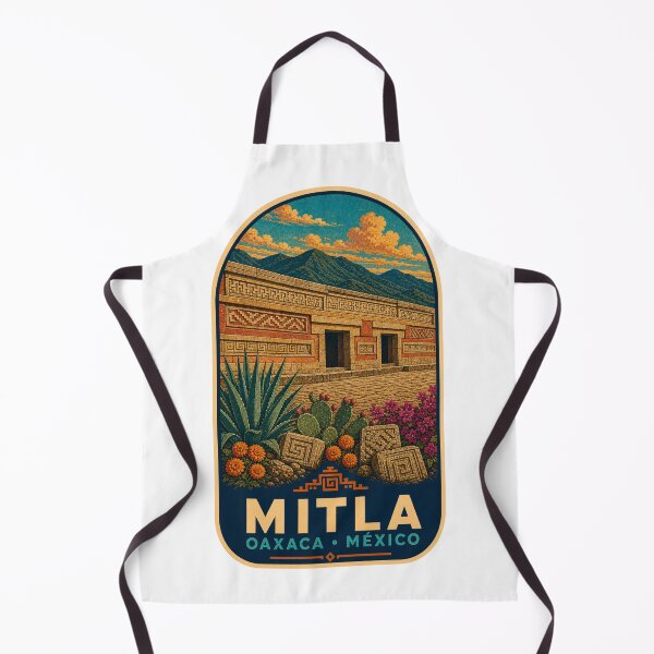 Item preview, Sitio arqueológico zapoteco de Mitla, Oaxaca designed and sold by BeachWhisper.