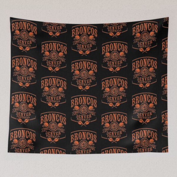 Item preview, Denver Football Broncos Est 1960 Orange Crush Helmets designed and sold by Dravienart.