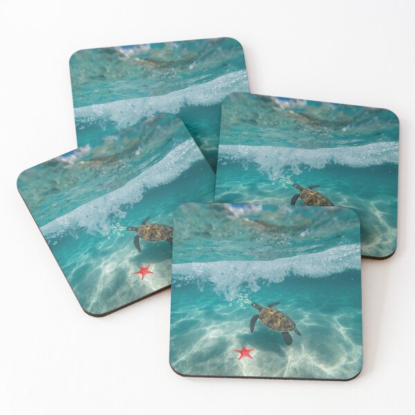 Item preview, Lost in the Blue - Sea Turtle designed and sold by BeeStylishTees.