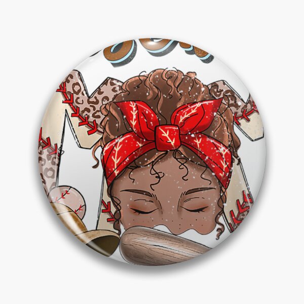 Item preview, Baseball Mom Messy Bun Proud Mama Baseball Scarf Sunshades designed and sold by Coolshopsea.