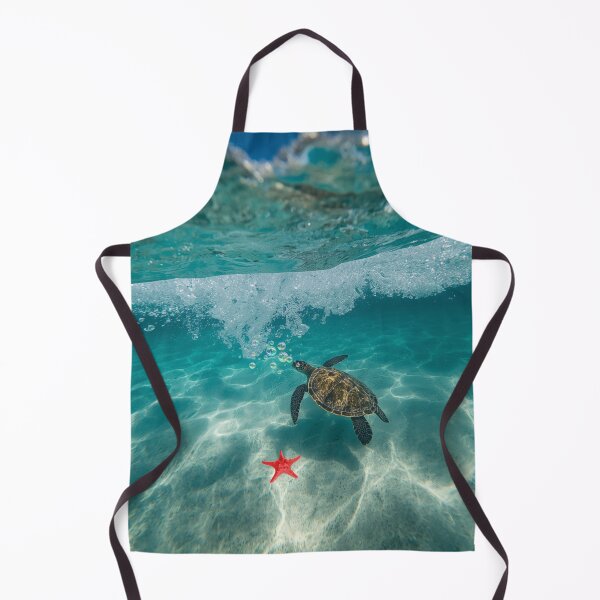 Item preview, Lost in the Blue - Sea Turtle designed and sold by BeeStylishTees.