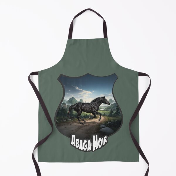 Item preview, The Coat of Arms of the Black Abaga of China designed and sold by Cheval-de-coeur.