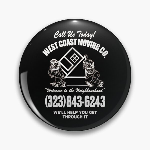 Item preview, THE NEIGHBOURHOOD - WEST COAST MOVING CO.  designed and sold by StainedMoons.