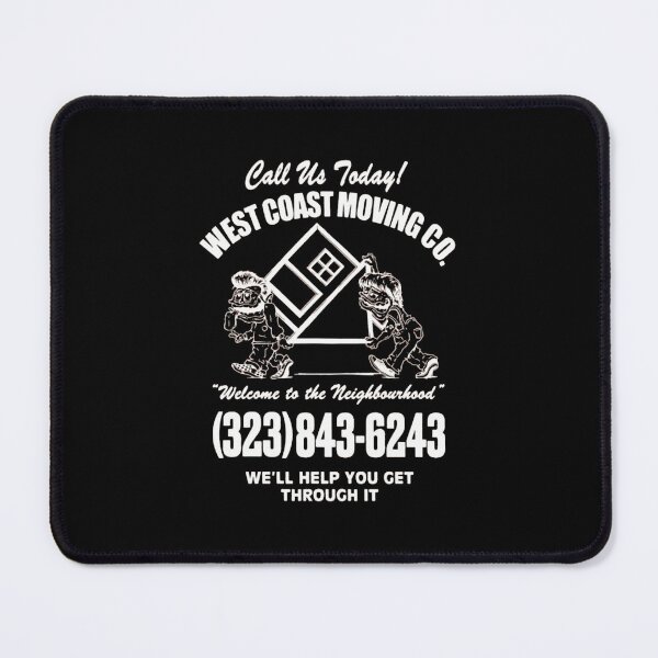 Item preview, THE NEIGHBOURHOOD - WEST COAST MOVING CO.  designed and sold by StainedMoons.