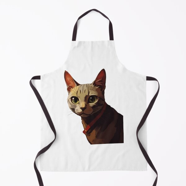 Item preview, Tabby Cat Portrait with Red Collar designed and sold by GiaoCalonas.